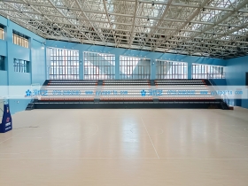 江蘇省——徐州機(jī)電技師學(xué)院體育館 江蘇省——徐州機(jī)電技師學(xué)院體育館